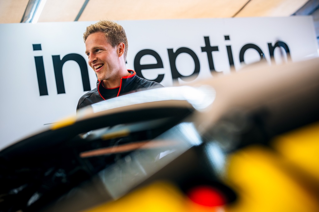Frederik Schandorff sikrede podie på Laguna Seca
(Foto: Inception Racing)